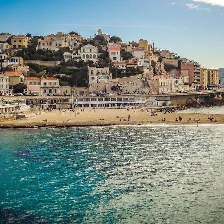 T2 Equipe Au Calme + Terrasse A 1 Km De La Mer Marseille Eksteriør bilde