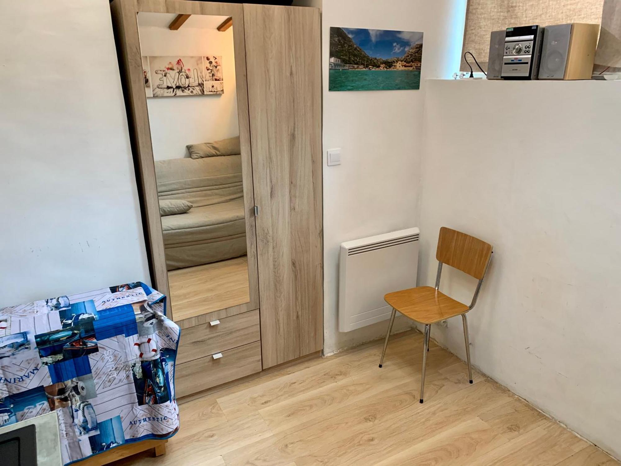 T2 Equipe Au Calme + Terrasse A 1 Km De La Mer Marseille Eksteriør bilde